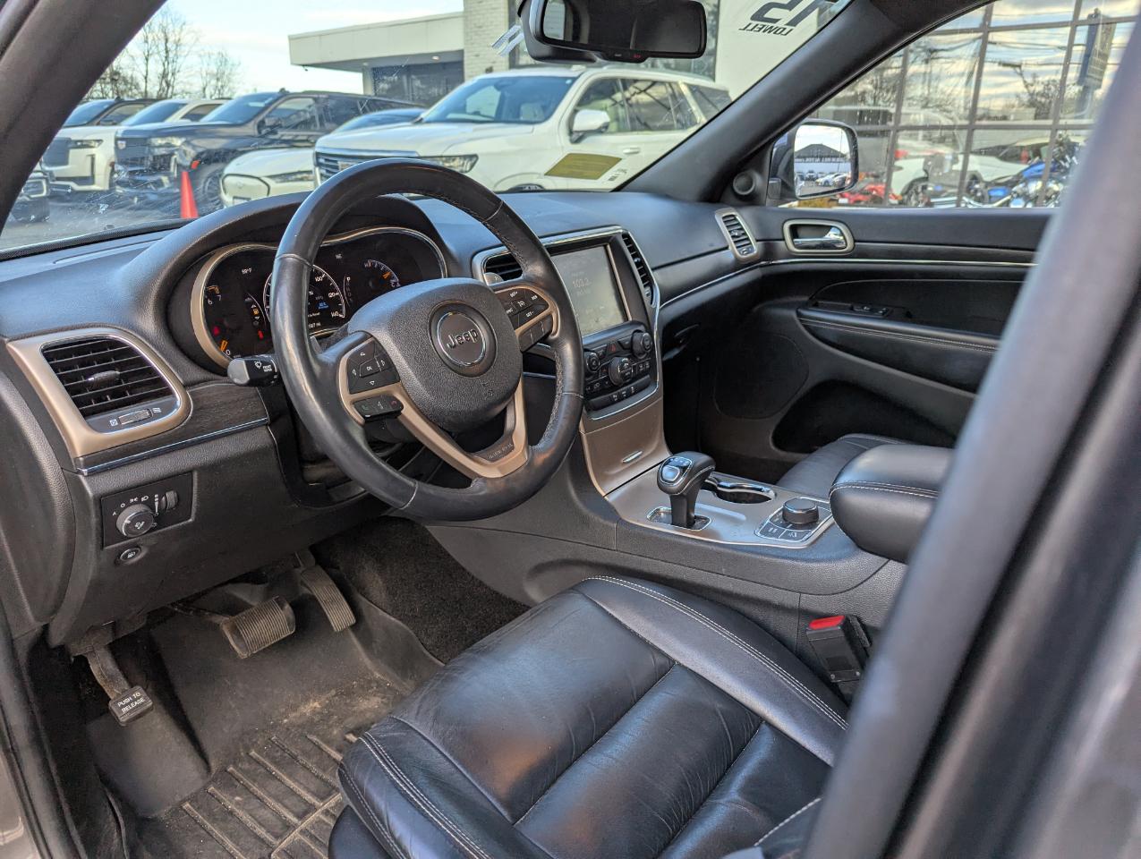 Jeep Grand Cherokee 4WD 4dr Limited 2015