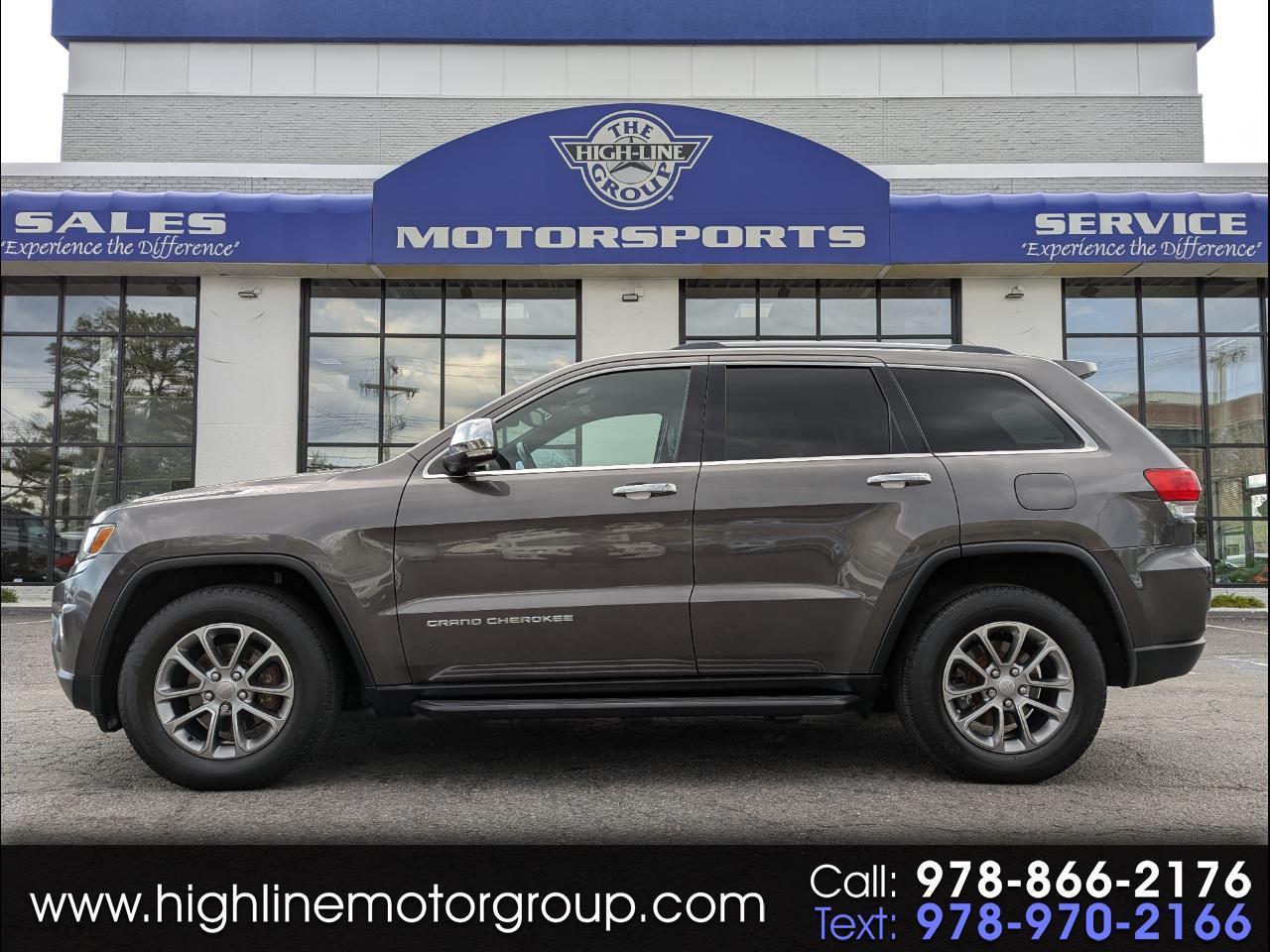 2015 Jeep Grand Cherokee