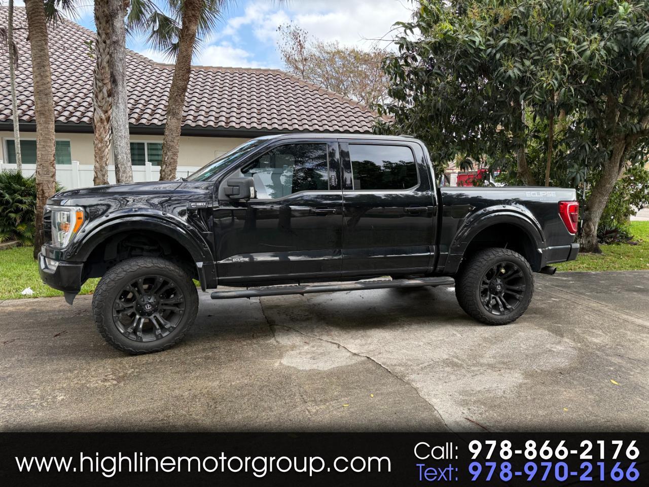 Ford F-150 SuperCrew 139" XLT 4WD 2021