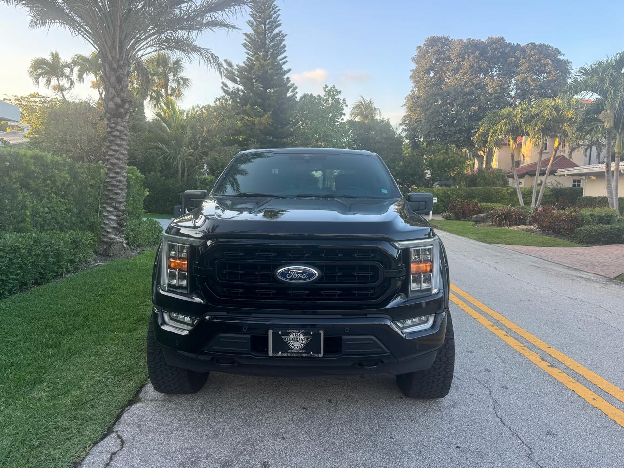 Ford F-150 SuperCrew 139" XLT 4WD 2021