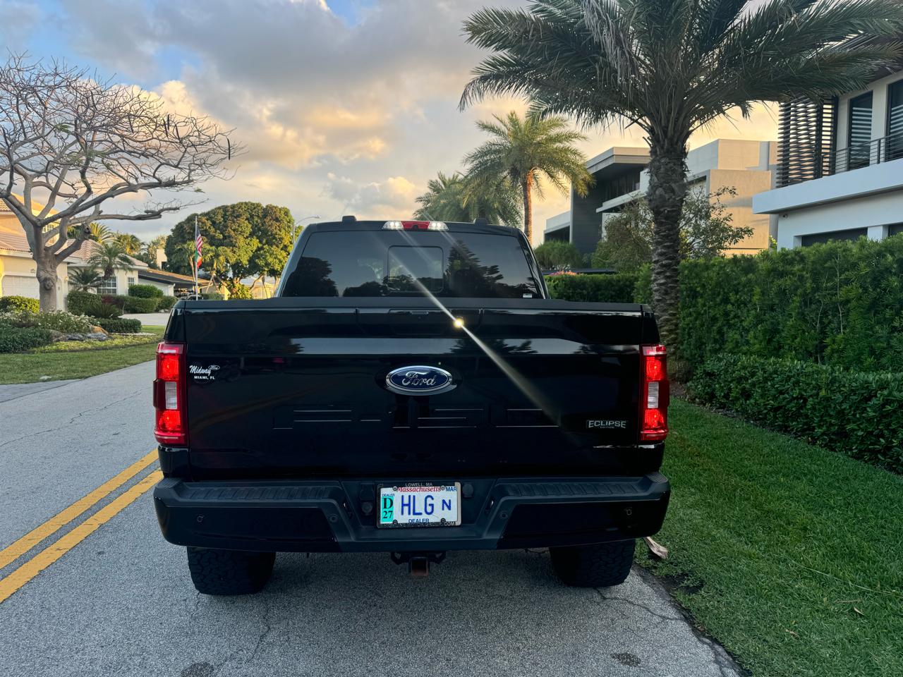 Ford F-150 SuperCrew 139" XLT 4WD 2021