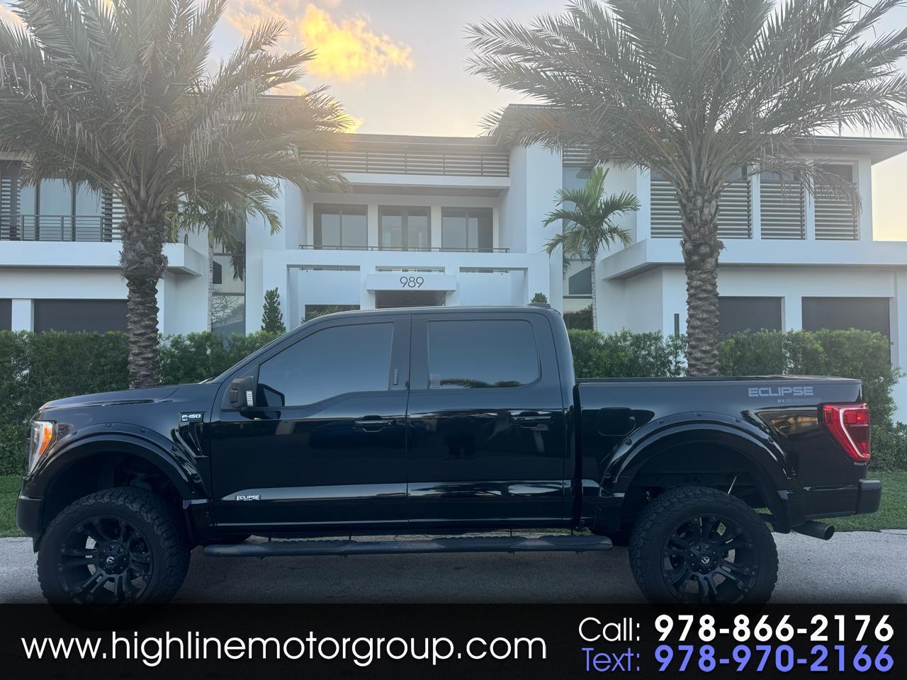 Ford F-150 SuperCrew 139" XLT 4WD 2021