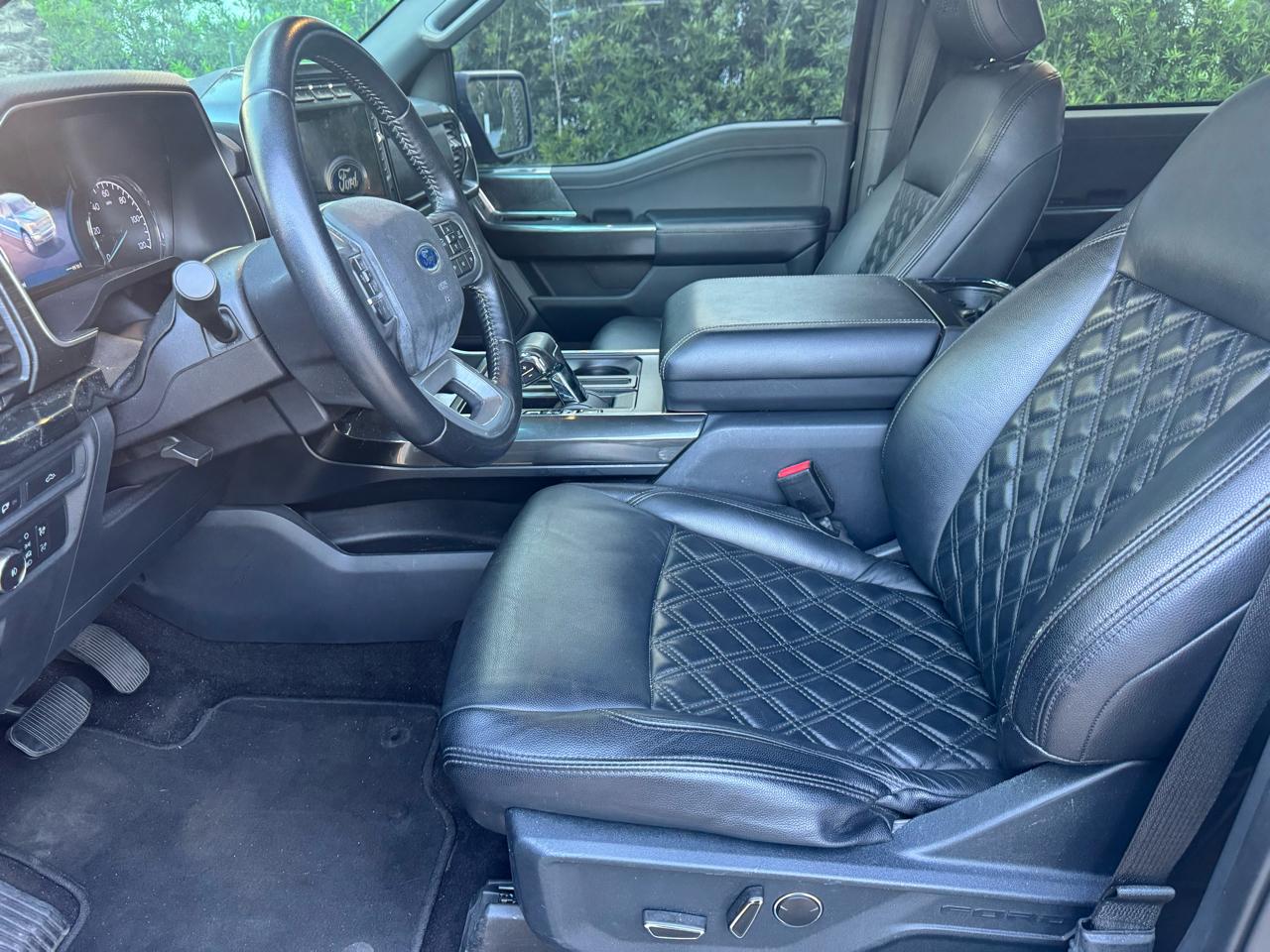 Ford F-150 SuperCrew 139" XLT 4WD 2021