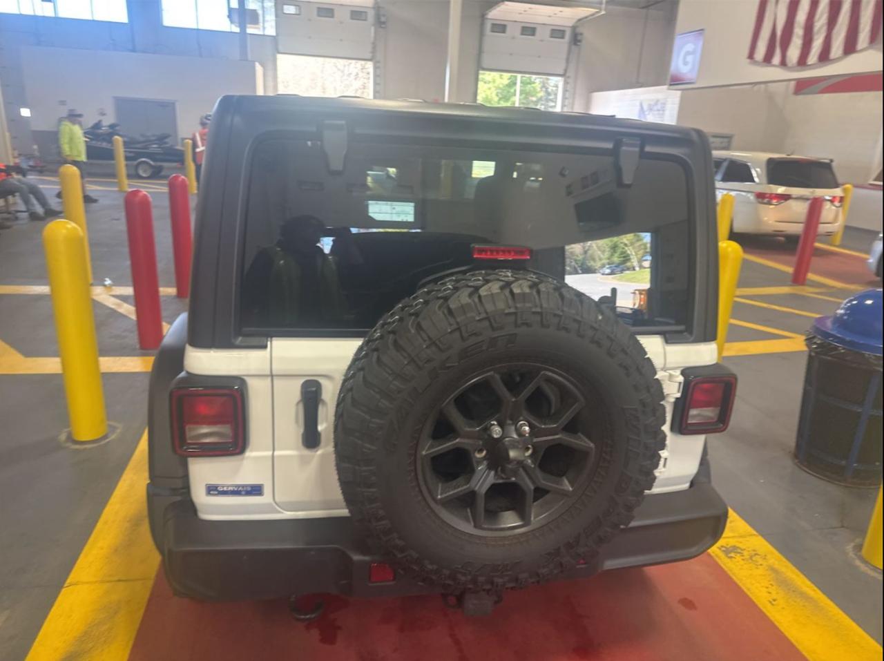 Jeep Wrangler Willys 2 Door 4x4 2024