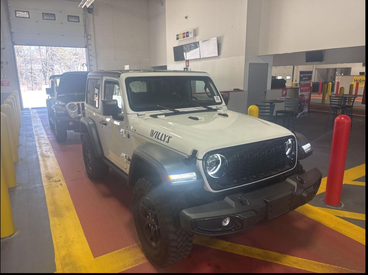 Jeep Wrangler Willys 2 Door 4x4 2024