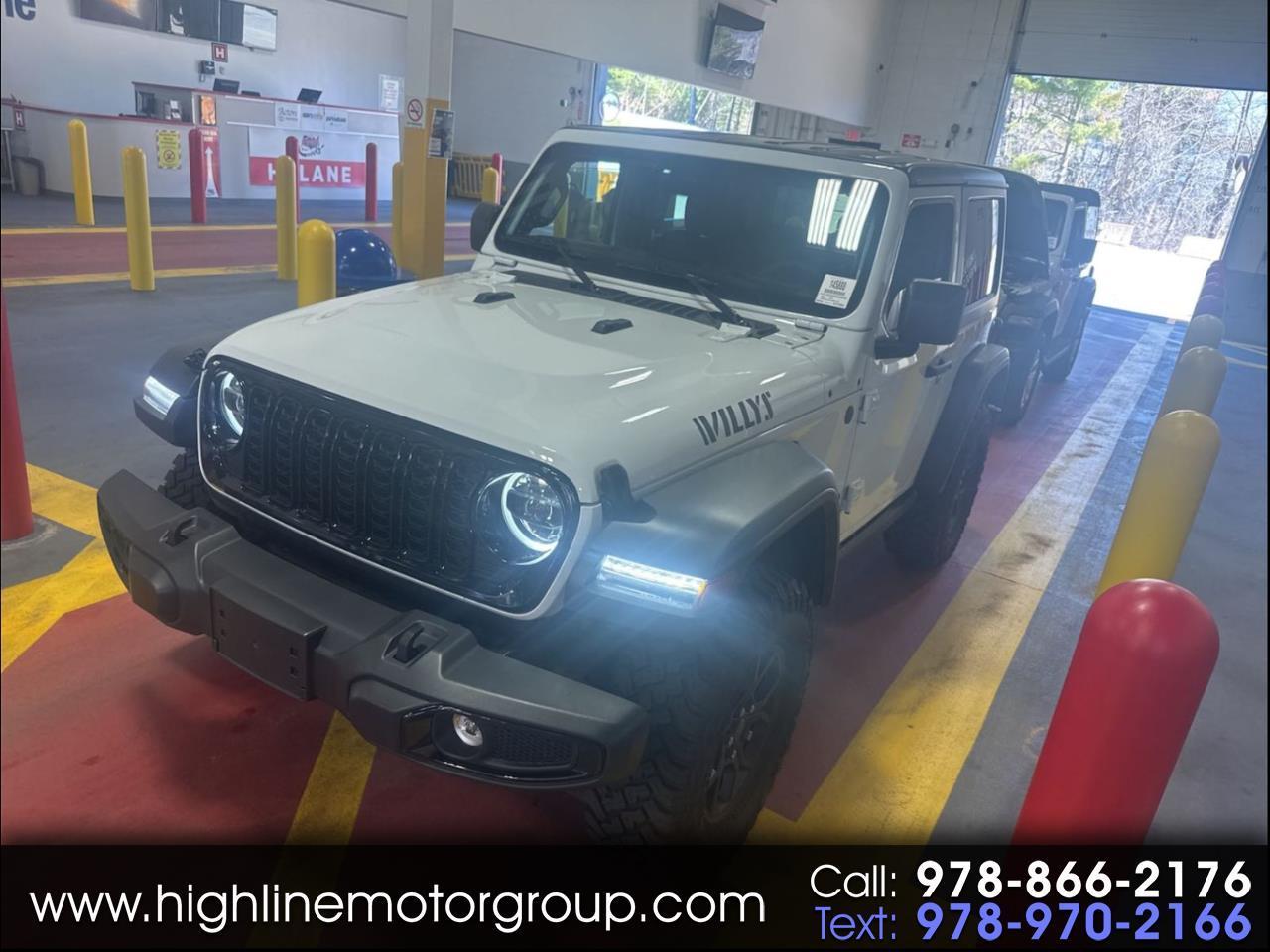 Jeep Wrangler Willys 2 Door 4x4 2024