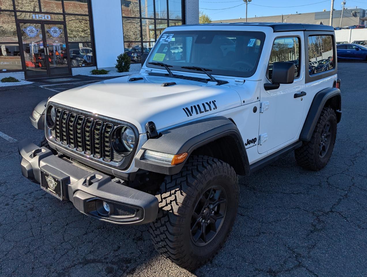 Jeep Wrangler Willys 2 Door 4x4 2024