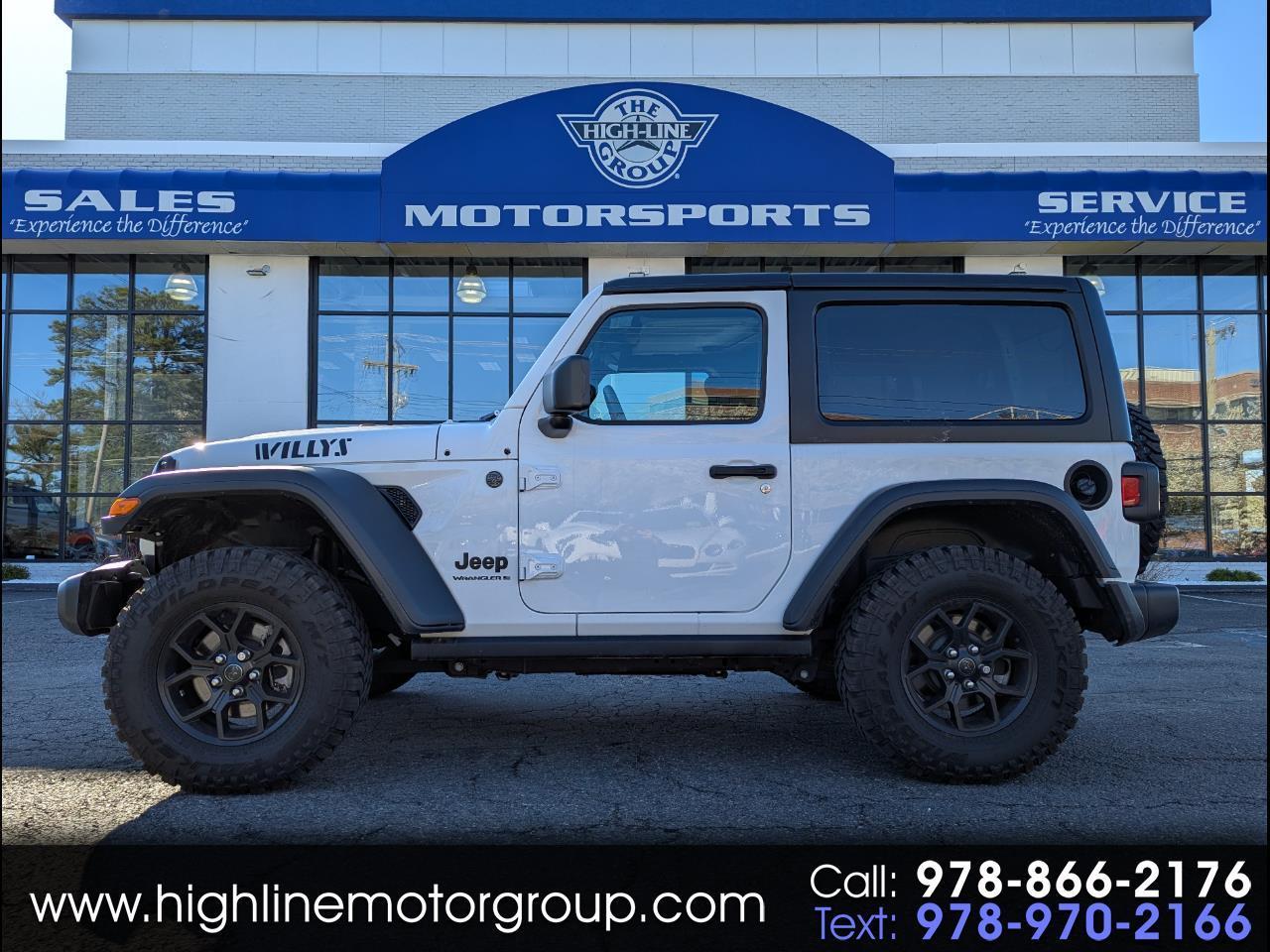 Jeep Wrangler Willys 2 Door 4x4 2024