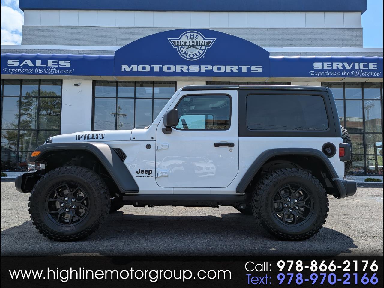 Jeep Wrangler Willys 2 Door 4x4 2024