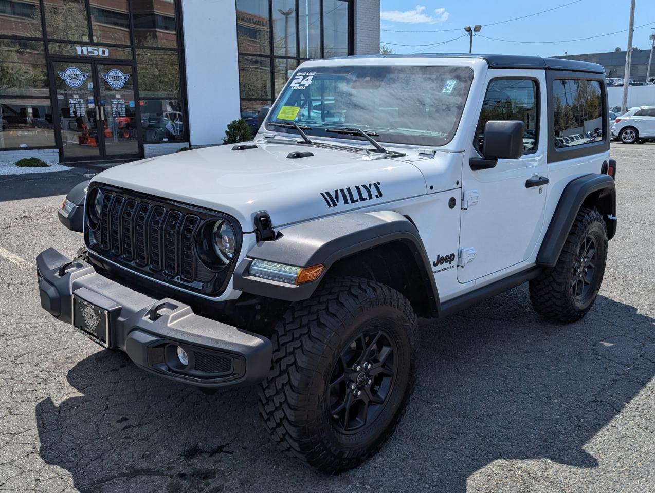 Jeep Wrangler Willys 2 Door 4x4 2024