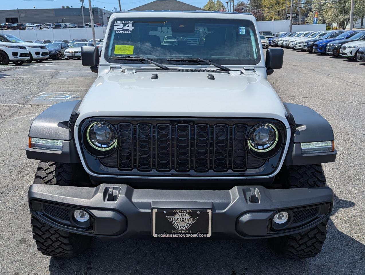 Jeep Wrangler Willys 2 Door 4x4 2024