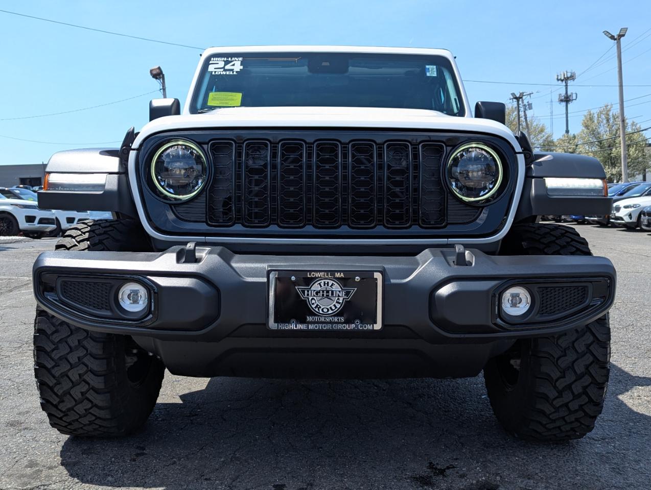 Jeep Wrangler Willys 2 Door 4x4 2024