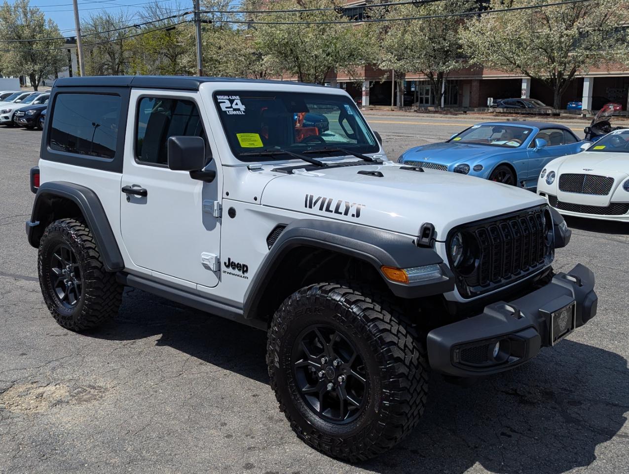 Jeep Wrangler Willys 2 Door 4x4 2024