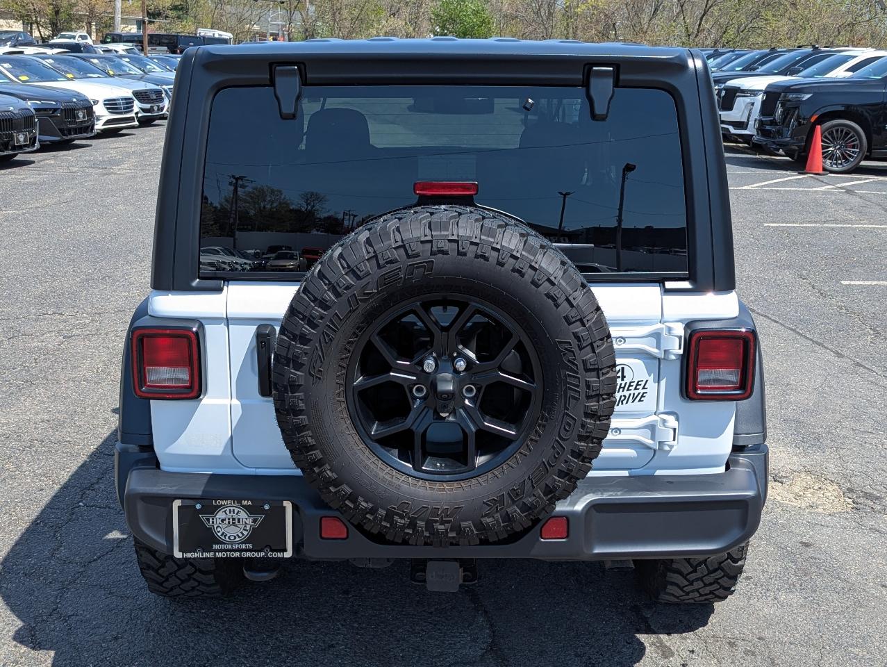 Jeep Wrangler Willys 2 Door 4x4 2024