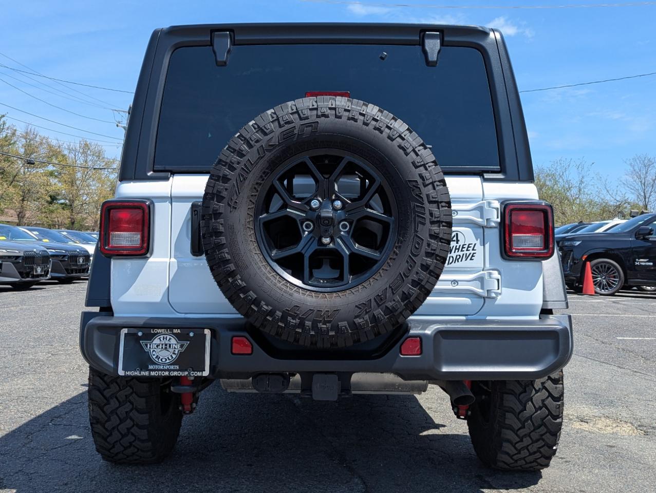 Jeep Wrangler Willys 2 Door 4x4 2024