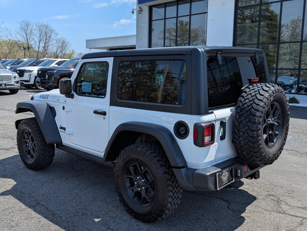 Jeep Wrangler Willys 2 Door 4x4 2024