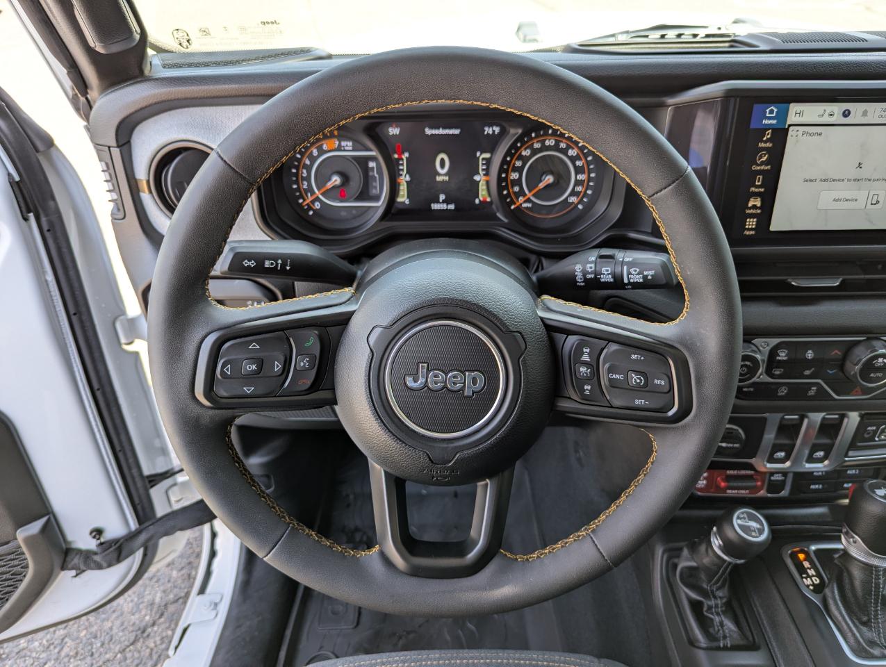 Jeep Wrangler Willys 2 Door 4x4 2024