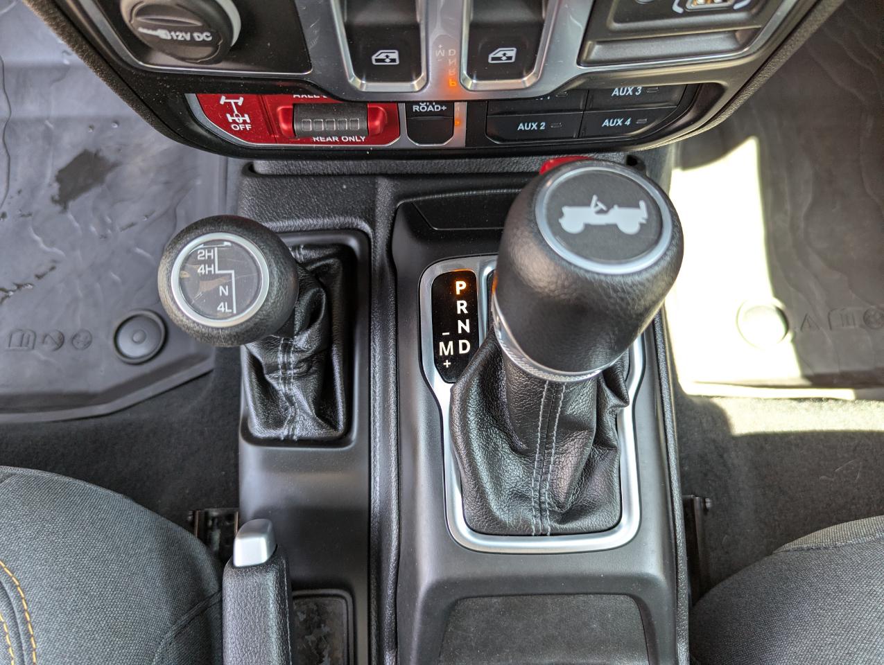 Jeep Wrangler Willys 2 Door 4x4 2024