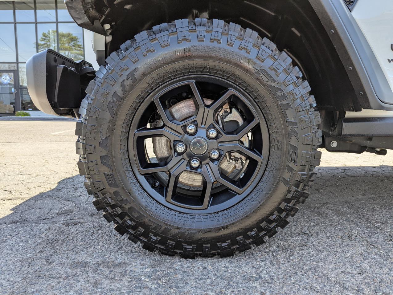 Jeep Wrangler Willys 2 Door 4x4 2024