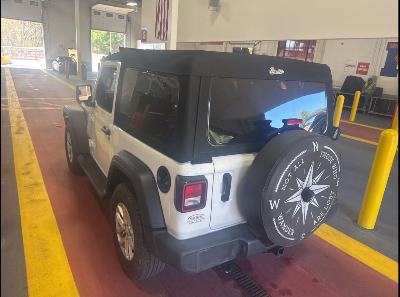 Jeep Wrangler Sport S 2 Door 4x4 2023