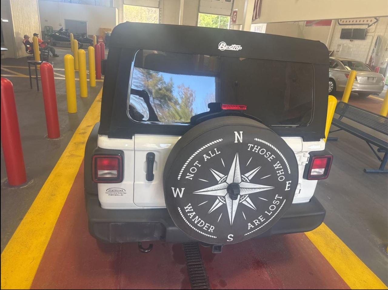 Jeep Wrangler Sport S 2 Door 4x4 2023