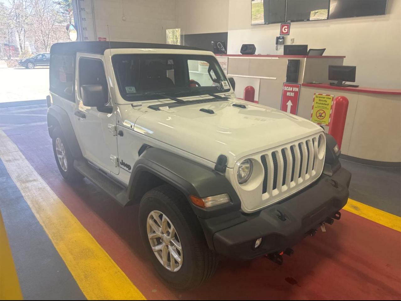 Jeep Wrangler Sport S 2 Door 4x4 2023