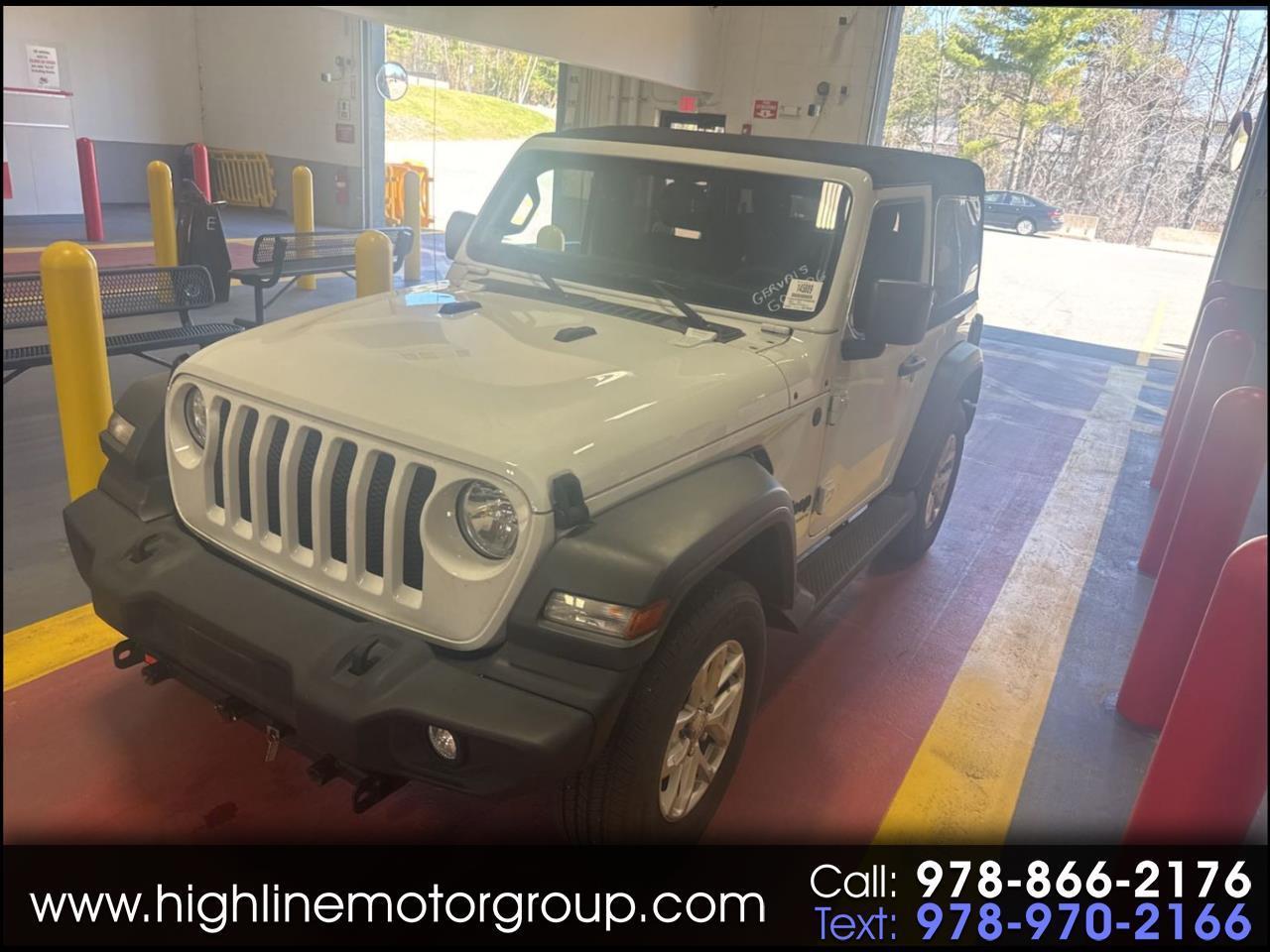 Jeep Wrangler Sport S 2 Door 4x4 2023