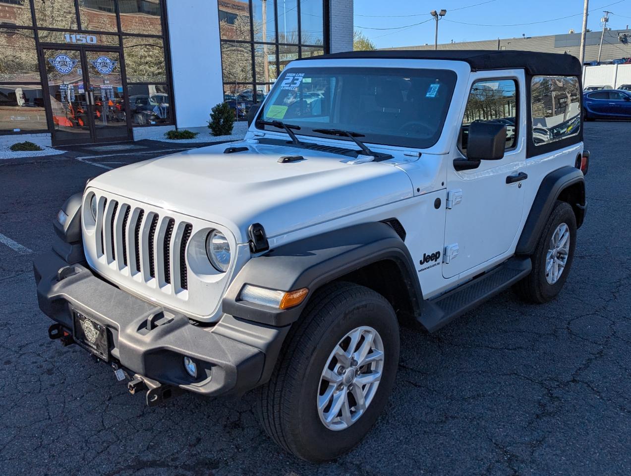 Jeep Wrangler Sport S 2 Door 4x4 2023