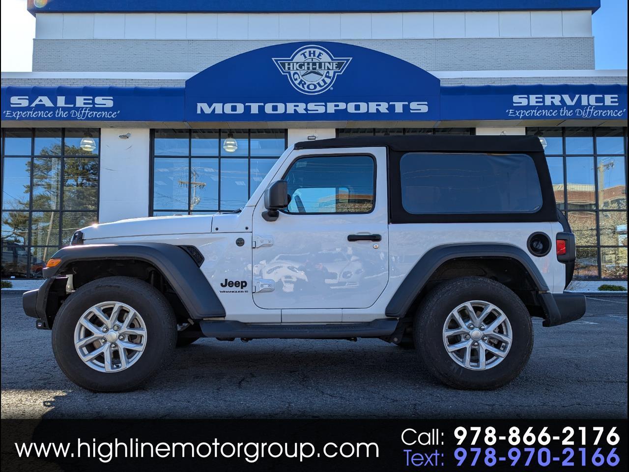 Jeep Wrangler Sport S 2 Door 4x4 2023
