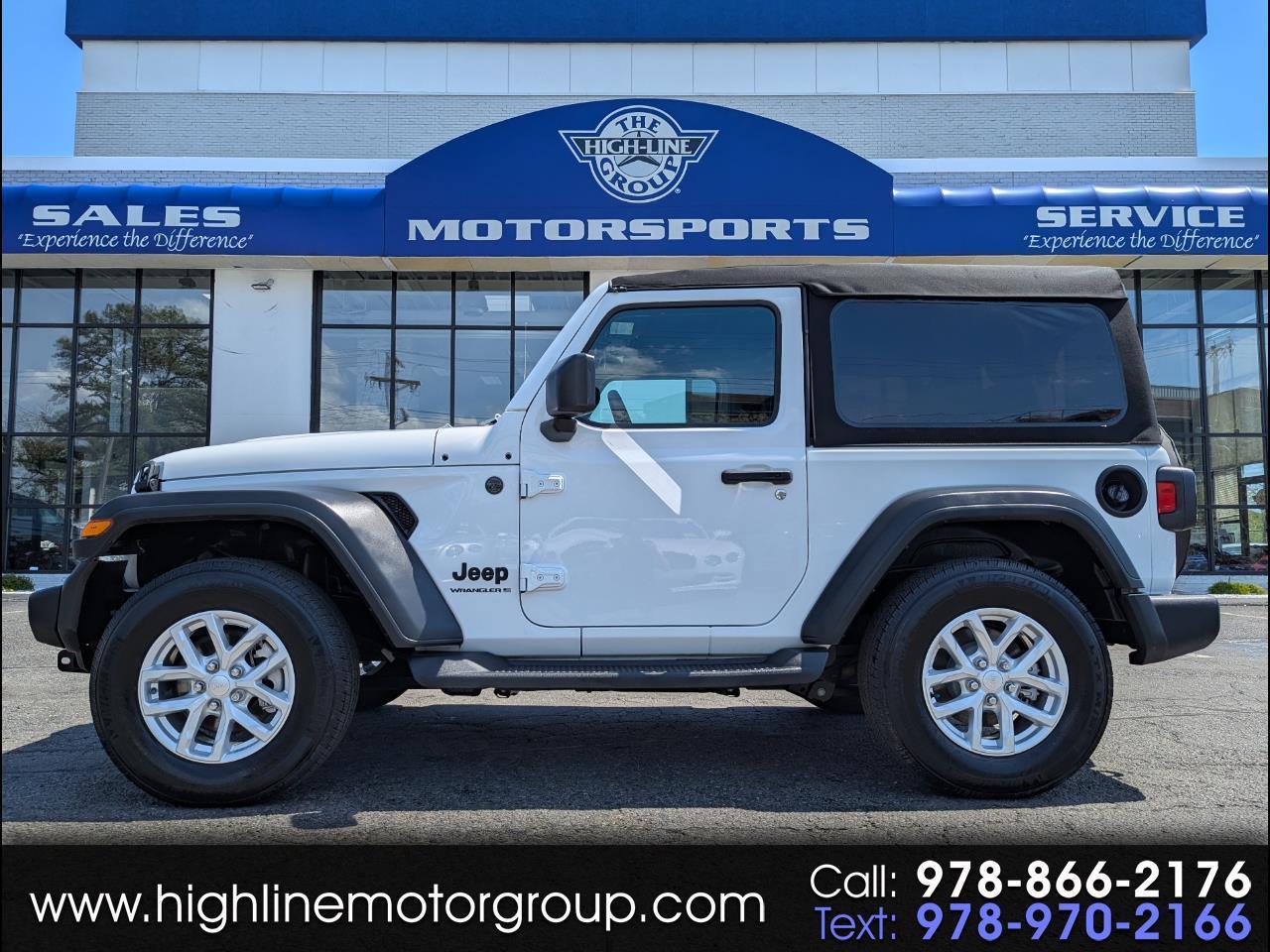 Jeep Wrangler Sport S 2 Door 4x4 2023