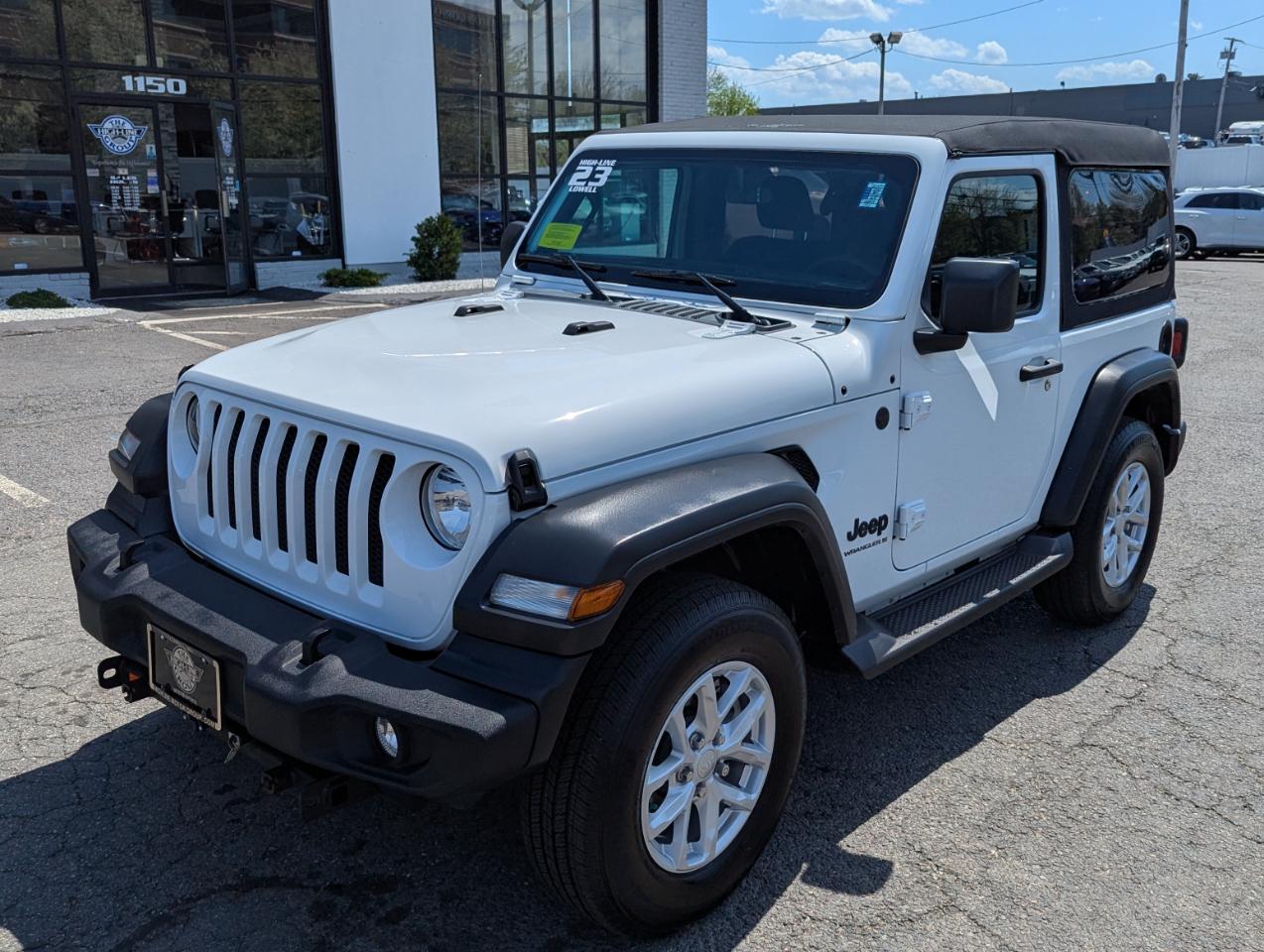 Jeep Wrangler Sport S 2 Door 4x4 2023