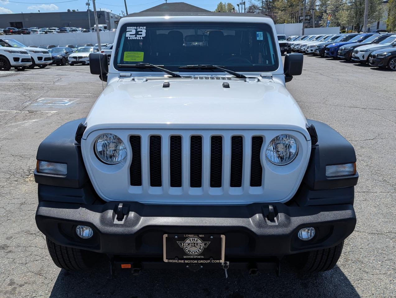 Jeep Wrangler Sport S 2 Door 4x4 2023