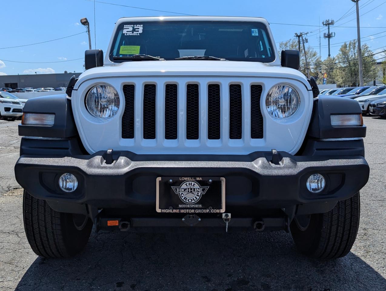 Jeep Wrangler Sport S 2 Door 4x4 2023
