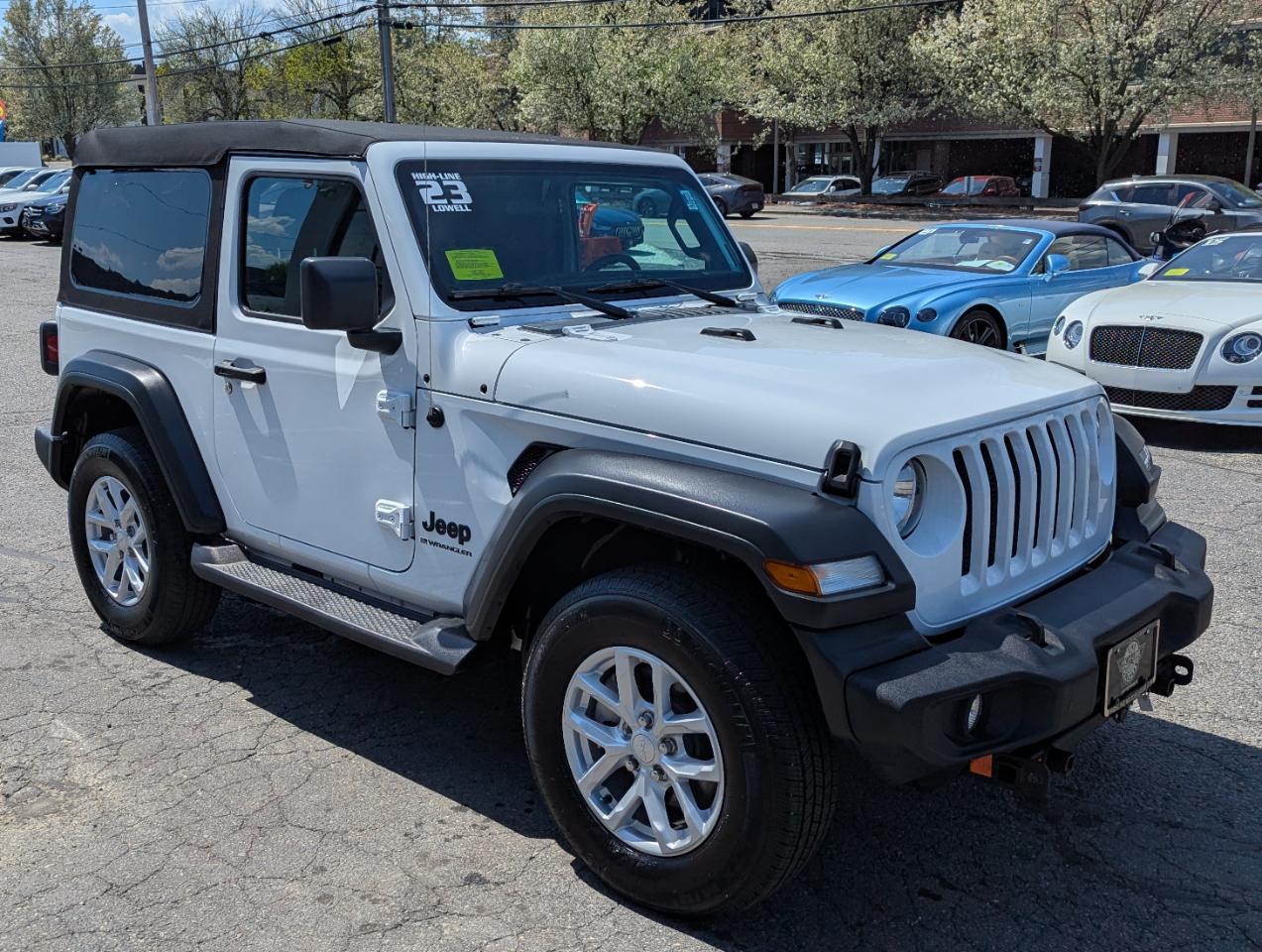 Jeep Wrangler Sport S 2 Door 4x4 2023