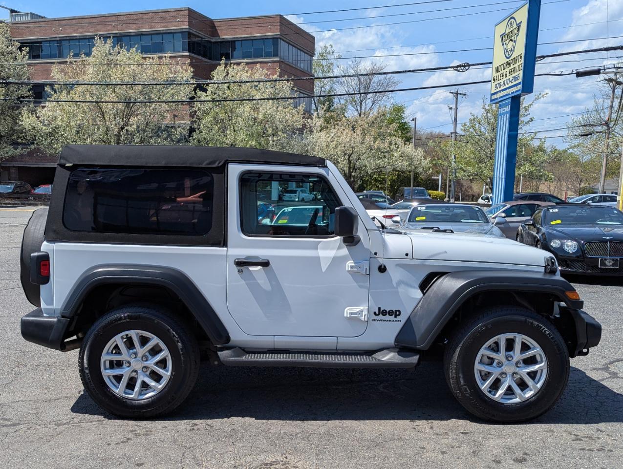 Jeep Wrangler Sport S 2 Door 4x4 2023