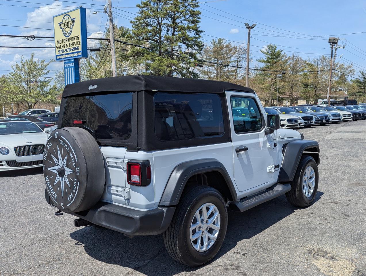 Jeep Wrangler Sport S 2 Door 4x4 2023