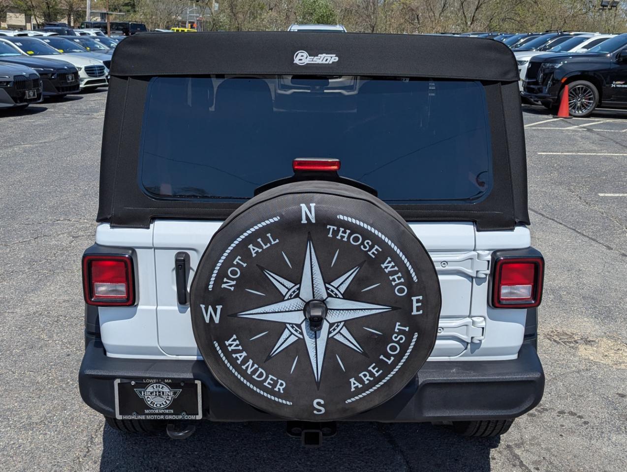 Jeep Wrangler Sport S 2 Door 4x4 2023