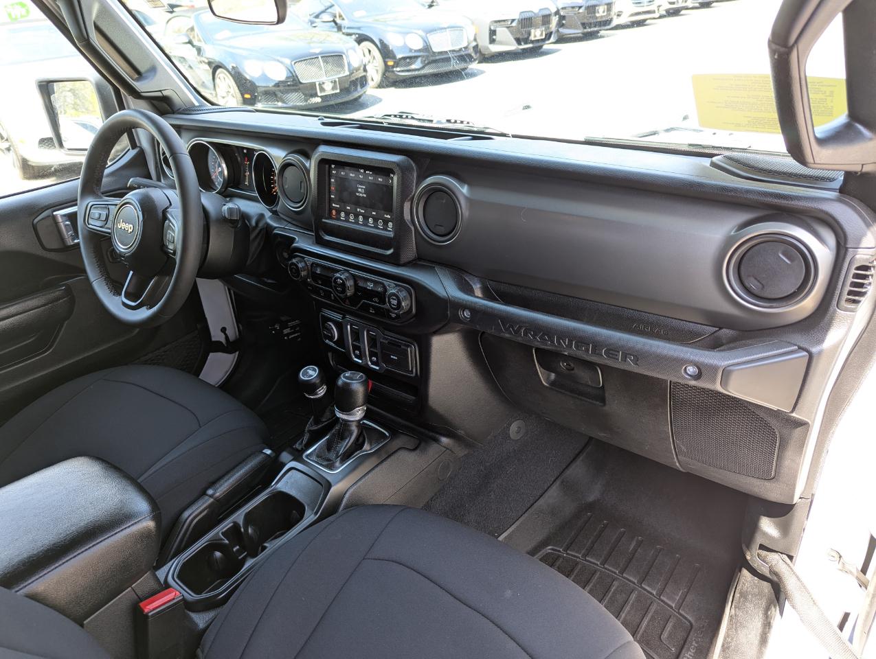 Jeep Wrangler Sport S 2 Door 4x4 2023