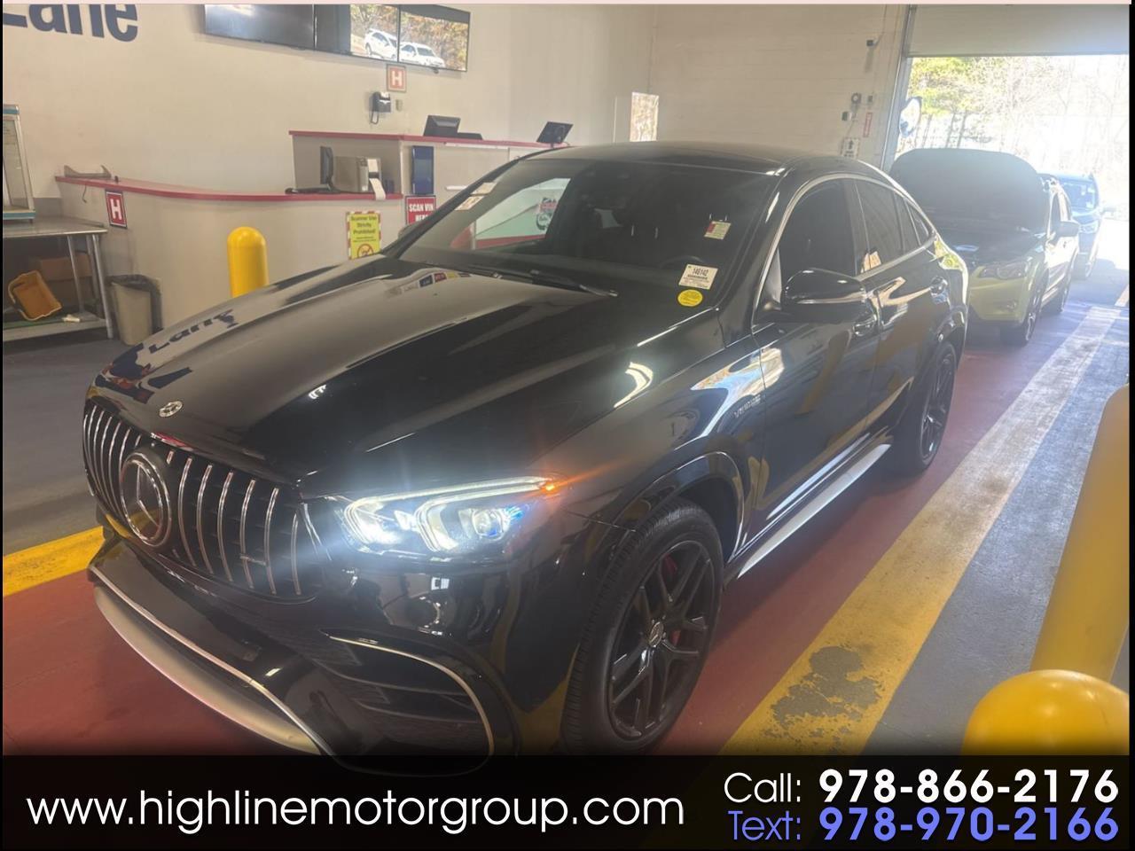 Mercedes-Benz GLE AMG GLE 63 S 4MATIC Coupe 2023