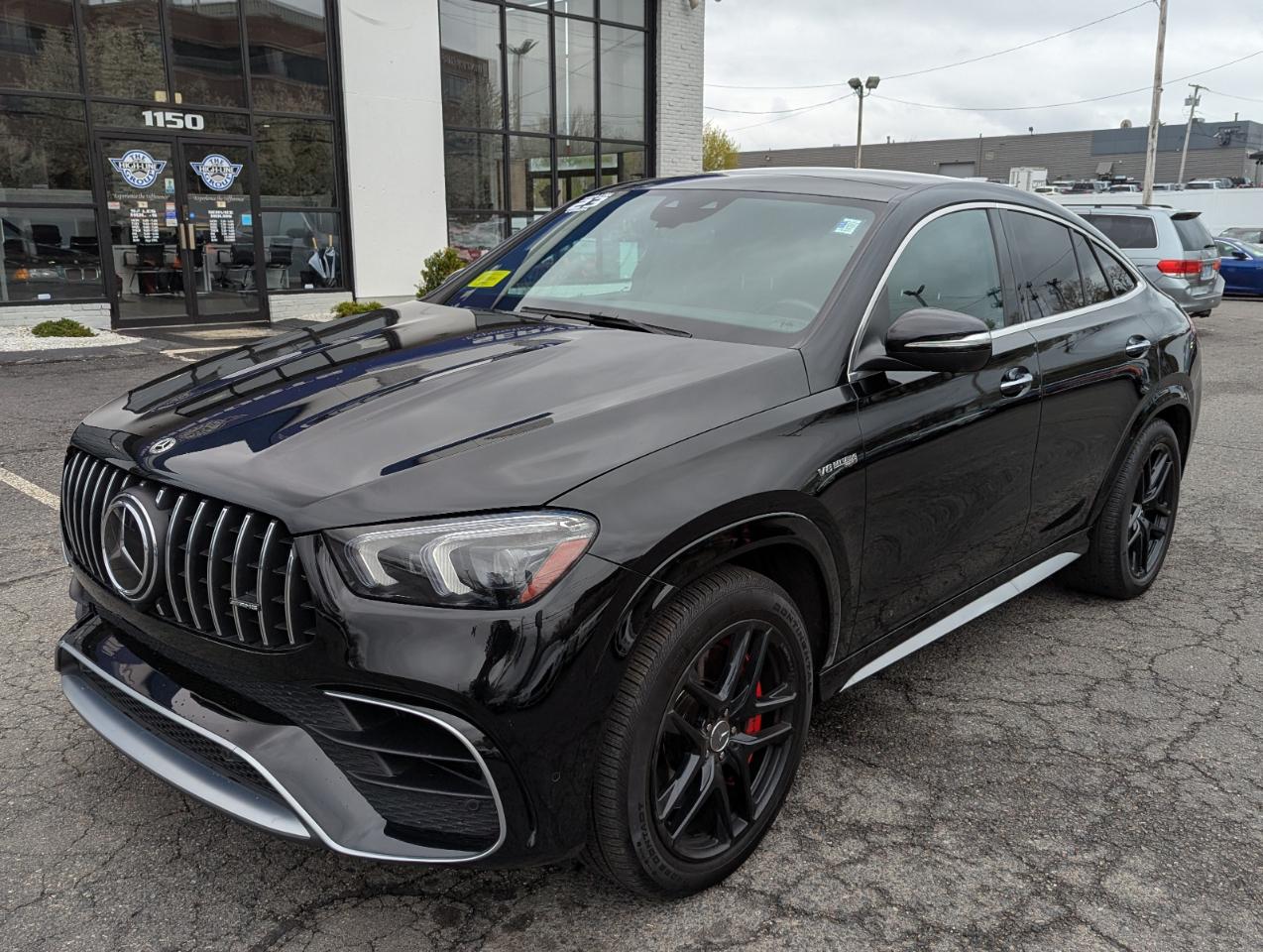 Mercedes-Benz GLE AMG GLE 63 S 4MATIC Coupe 2023