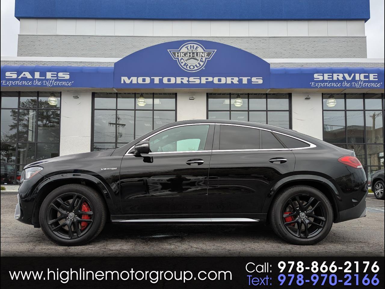 Mercedes-Benz GLE AMG GLE 63 S 4MATIC Coupe 2023
