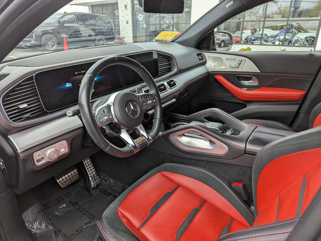 Mercedes-Benz GLE AMG GLE 63 S 4MATIC Coupe 2023