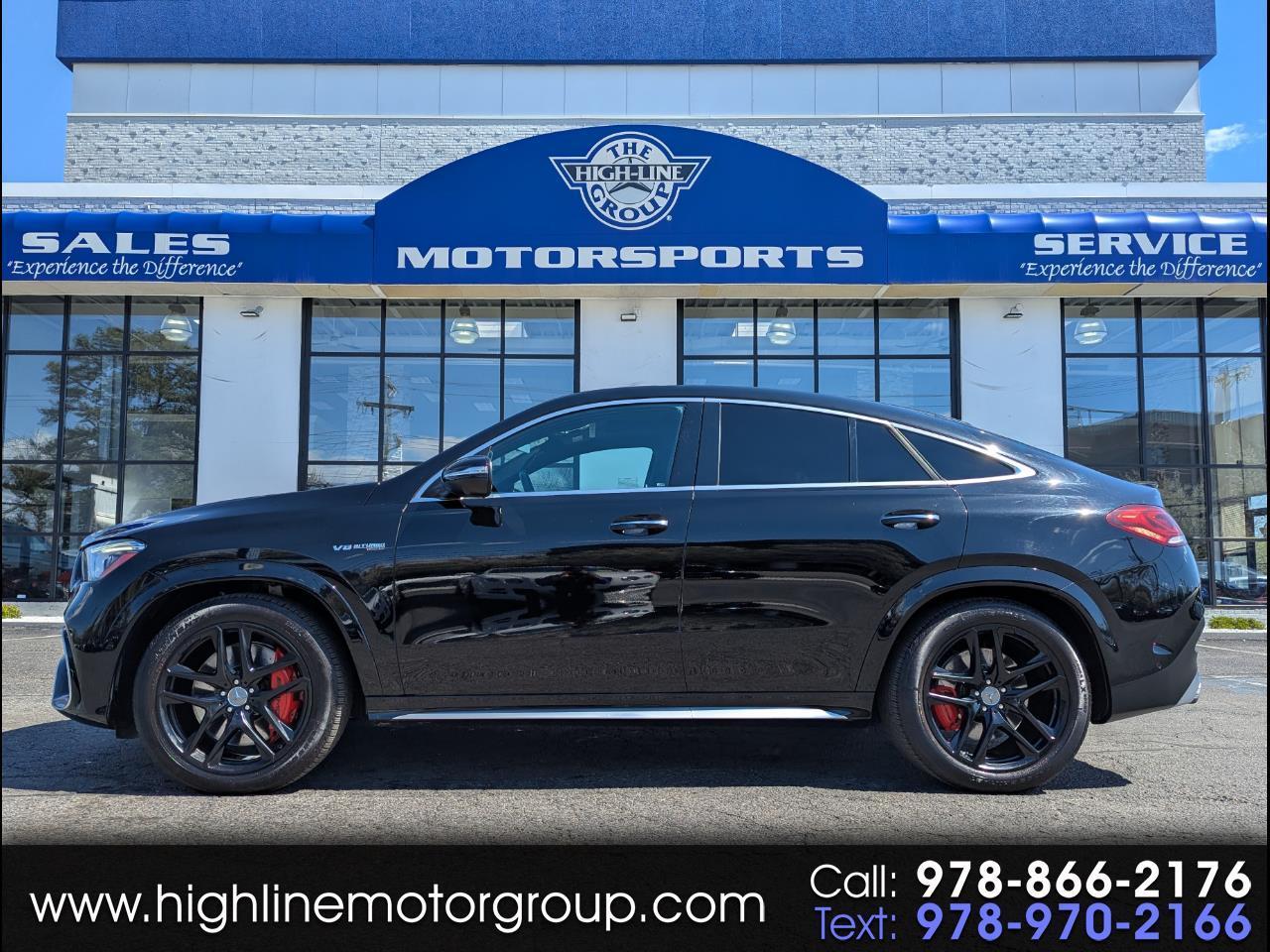 Mercedes-Benz GLE AMG GLE 63 S 4MATIC Coupe 2023