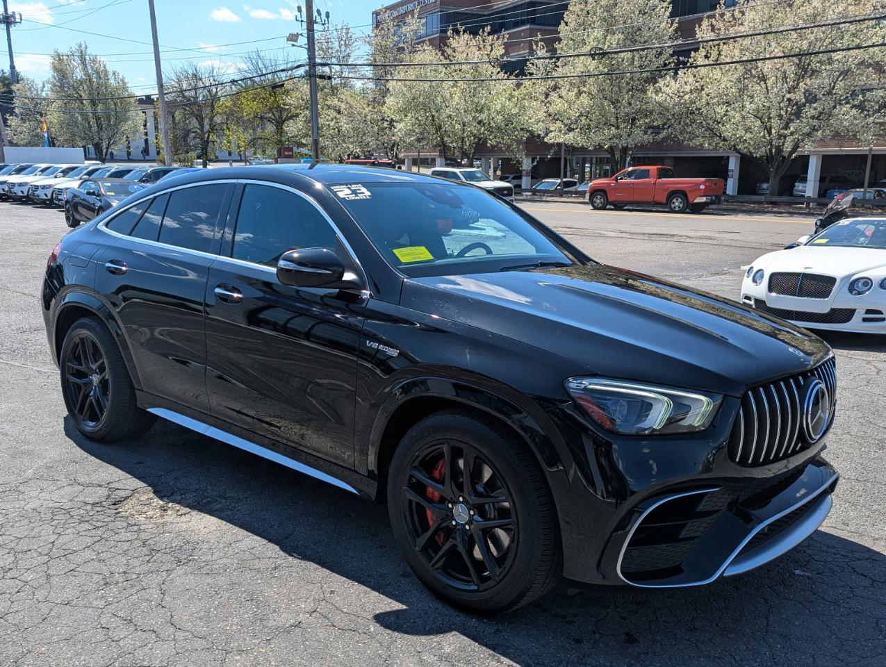 Mercedes-Benz GLE AMG GLE 63 S 4MATIC Coupe 2023