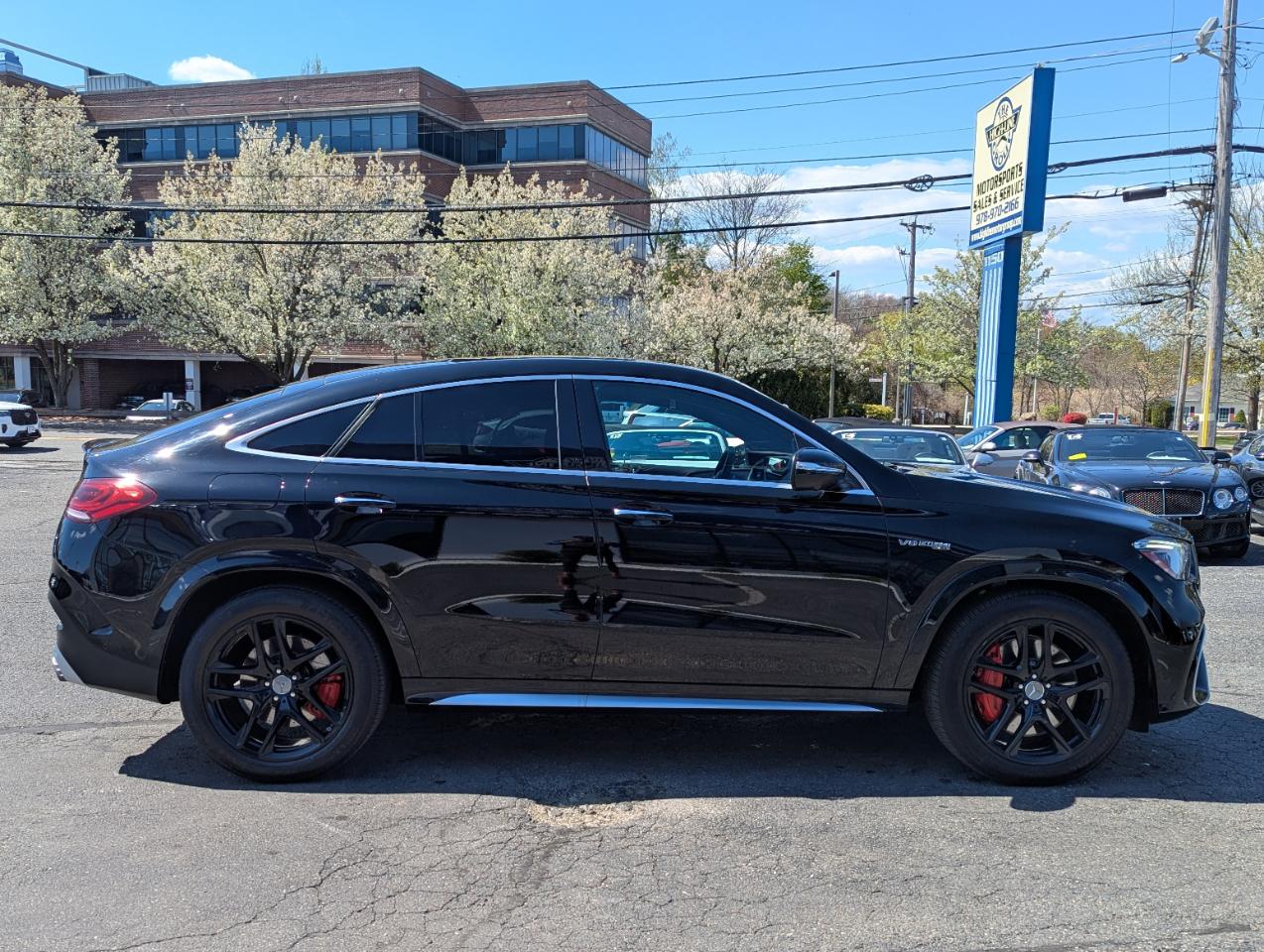 Mercedes-Benz GLE AMG GLE 63 S 4MATIC Coupe 2023