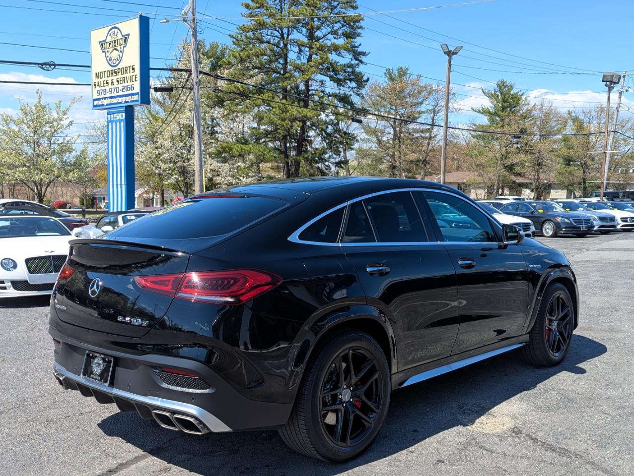 Mercedes-Benz GLE AMG GLE 63 S 4MATIC Coupe 2023