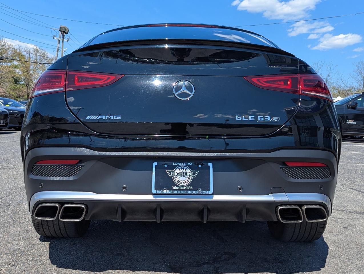 Mercedes-Benz GLE AMG GLE 63 S 4MATIC Coupe 2023