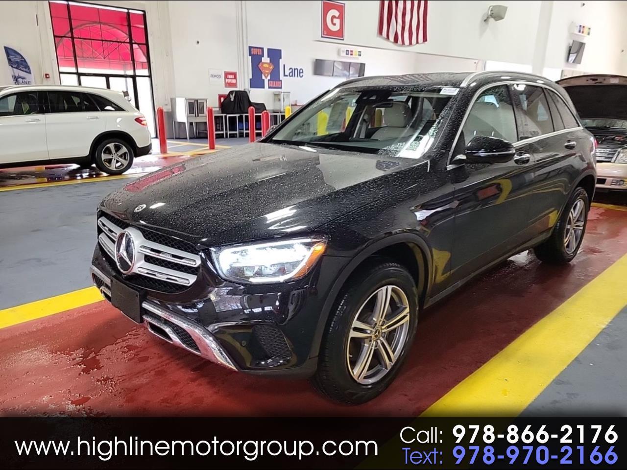 Mercedes-Benz GLC GLC 300 4MATIC SUV 2022