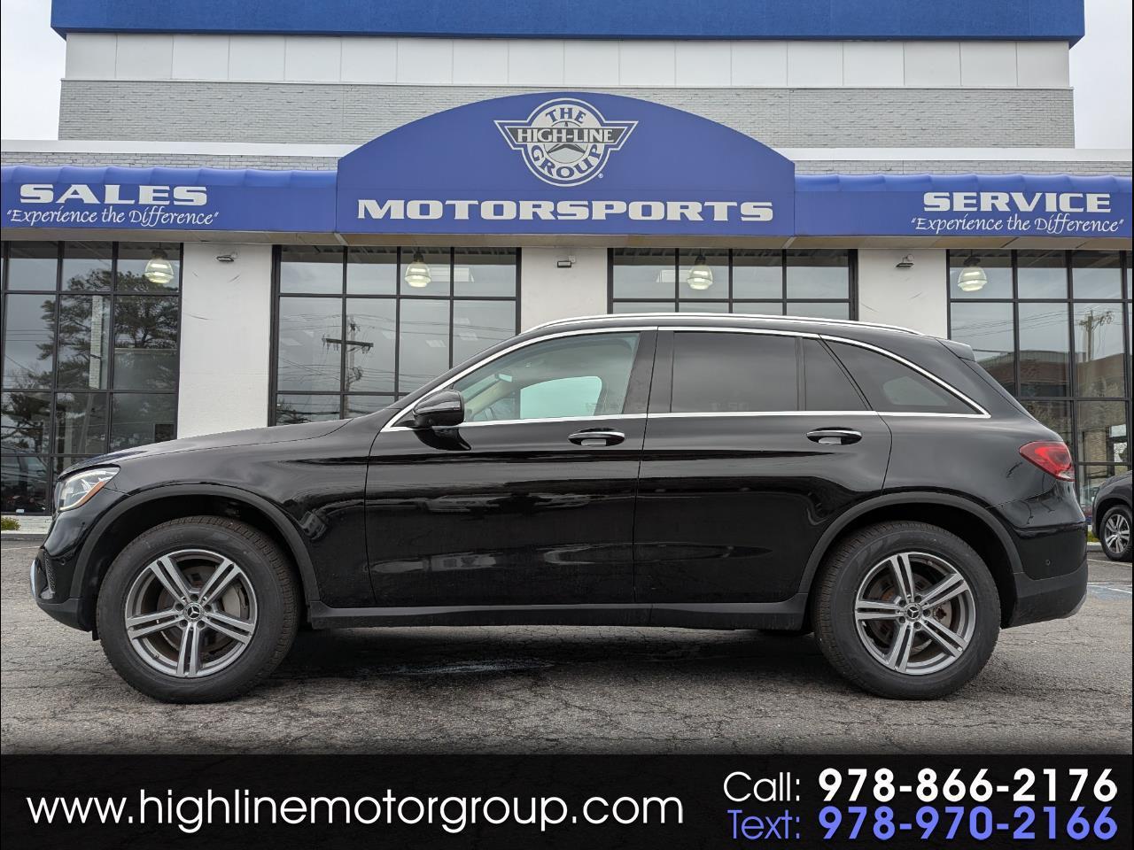 Mercedes-Benz GLC GLC 300 4MATIC SUV 2022