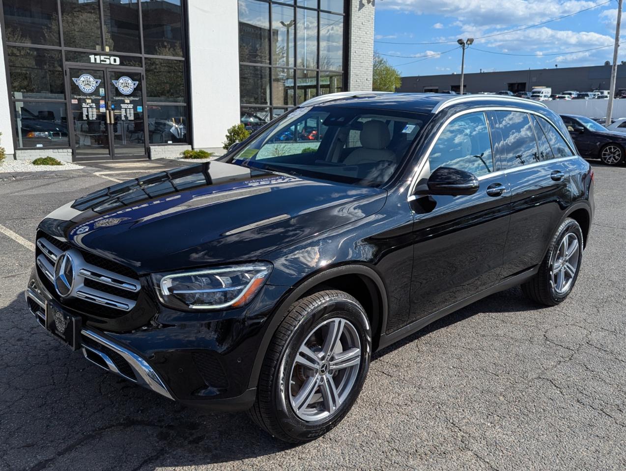 Mercedes-Benz GLC GLC 300 4MATIC SUV 2022